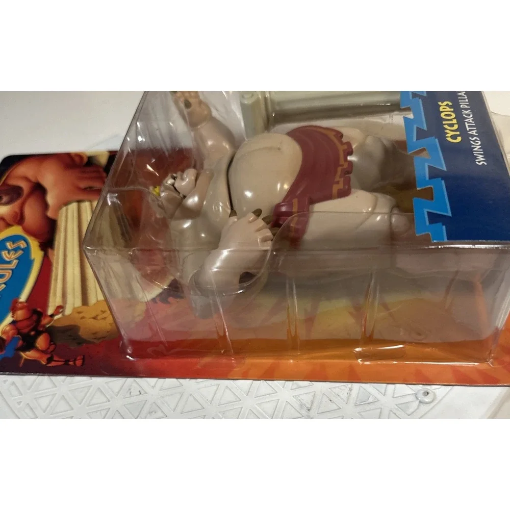 Disney's Hercules: Cyclops W/Swing Attack Pillar Action, Mattel 1997 (53A)